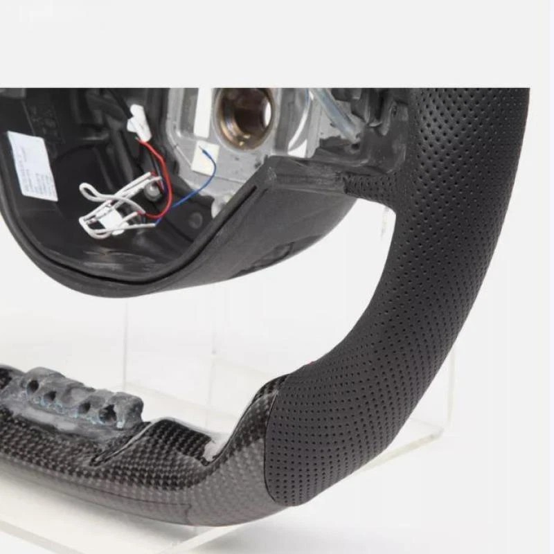 Customized Carbon Fiber Steering Wheel For 08+ Mercedes-benz AMG W204 C300 C350
