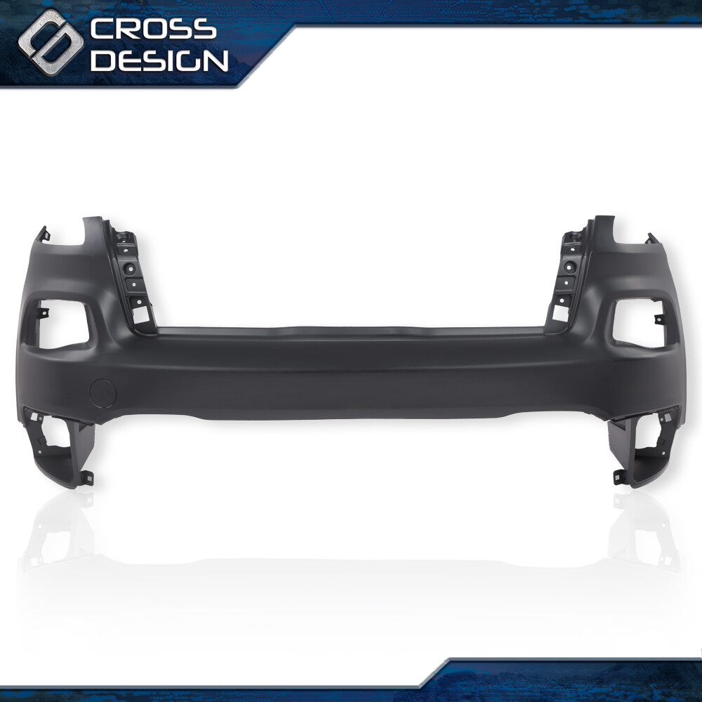 Front Upper Bumper Cover Fits 2014 2015 2016 2017 2018 Jeep Cherokee