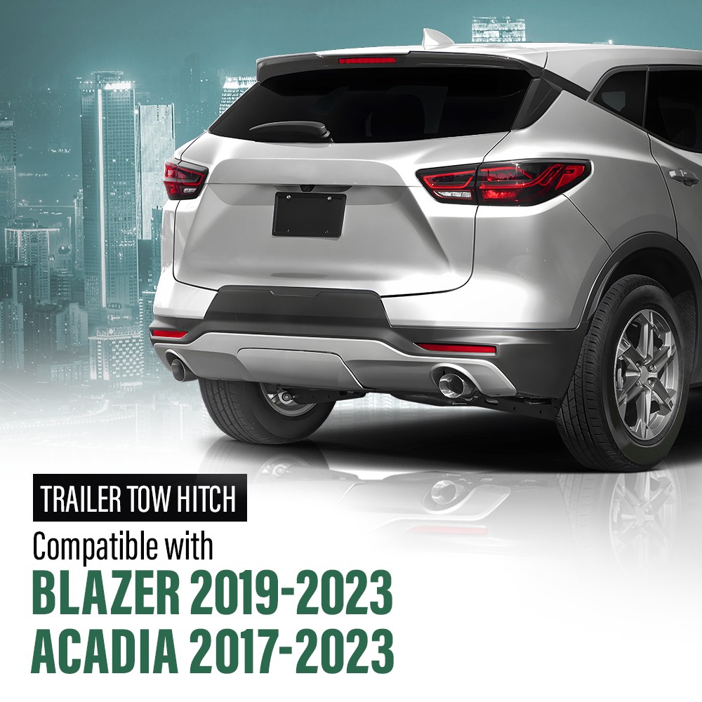 Class 3 Trailer Hitch Fit For 2017-2023 GMC Acadia / 2019-2023 Chevrolet Blazer