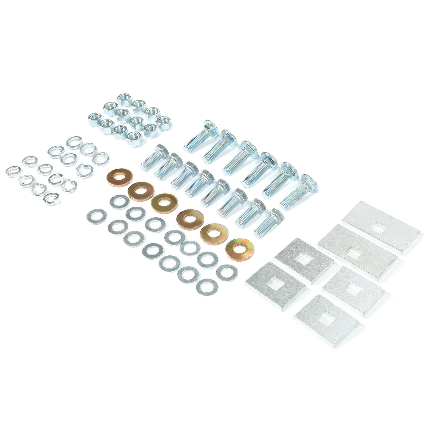 2″ Receiver Trailer Class 3 Tow Hitch For 96-24 Chevy Express GMC Savana Van