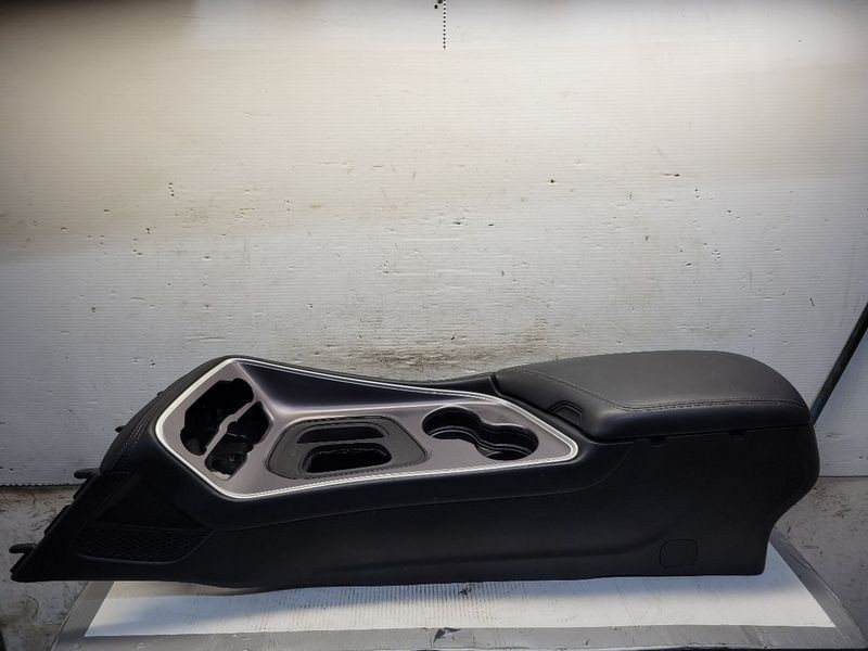 2015-2023 Dodge Challenger Front Floor Center Console Black Assembly OEM AT