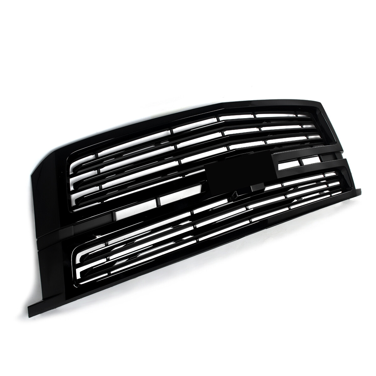 Front Upper Grille Gloss Black For Chevy Tahoe/Suburban LTZ 2015-2020 #GM1200704