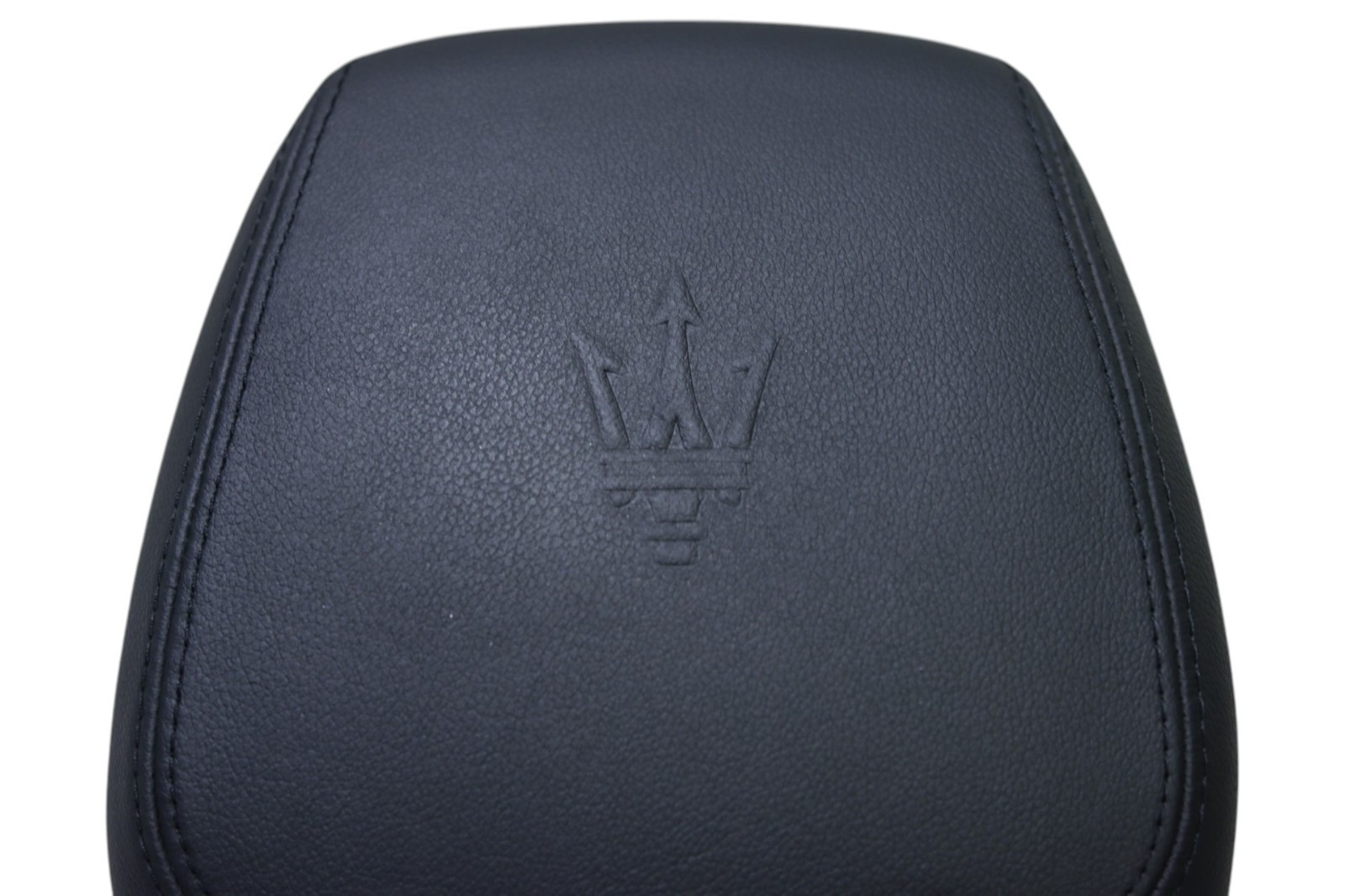 Maserati Grecale Front Left & Right Black Leather Headrest Set 2023 – 2026 OEM