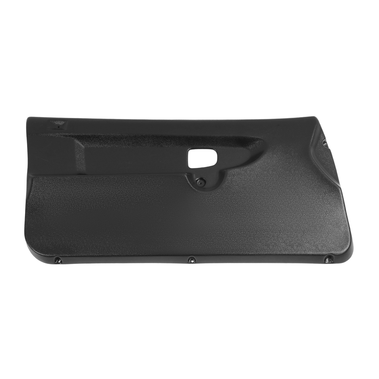 Front Inner Door Panels Pair Black ABS Plastic Replacement For BMW E36 coupe