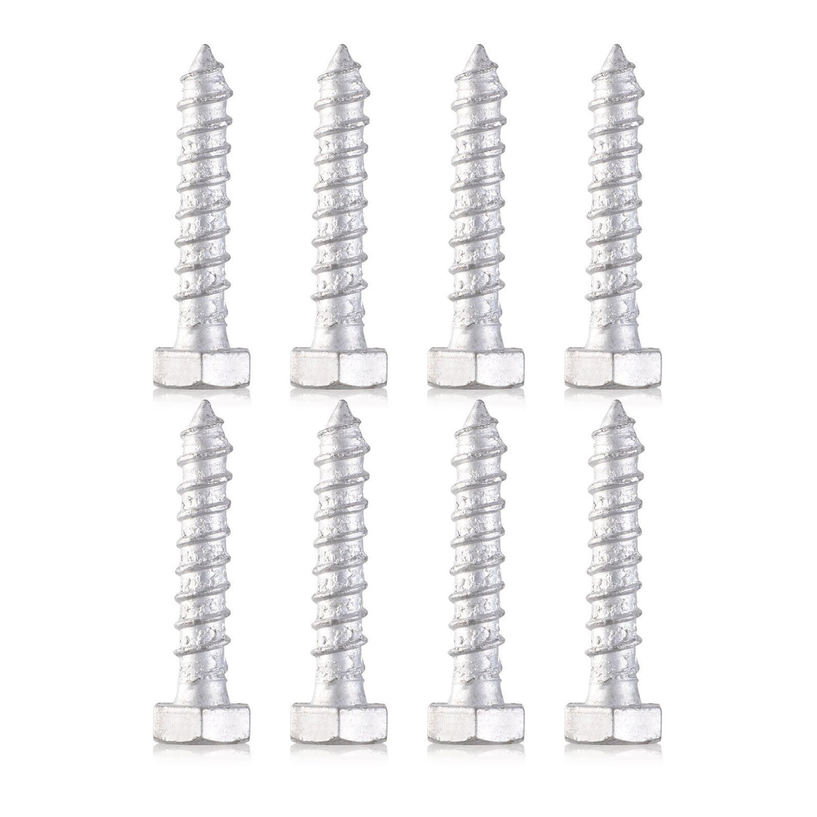 4 Pack 10″ Galvanized Swivel Top Bunk Bracket Kit For Boat Trailer 1.5×3、2×3、3×3