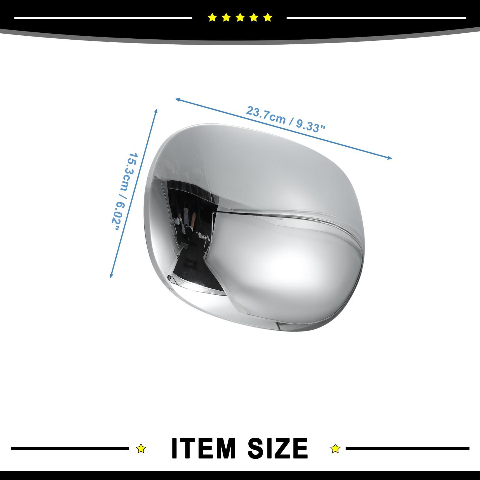 Car Chrome Plated Mirror Cover Cap 2/lot fit for Ford F-150 1997-2003 Left Right