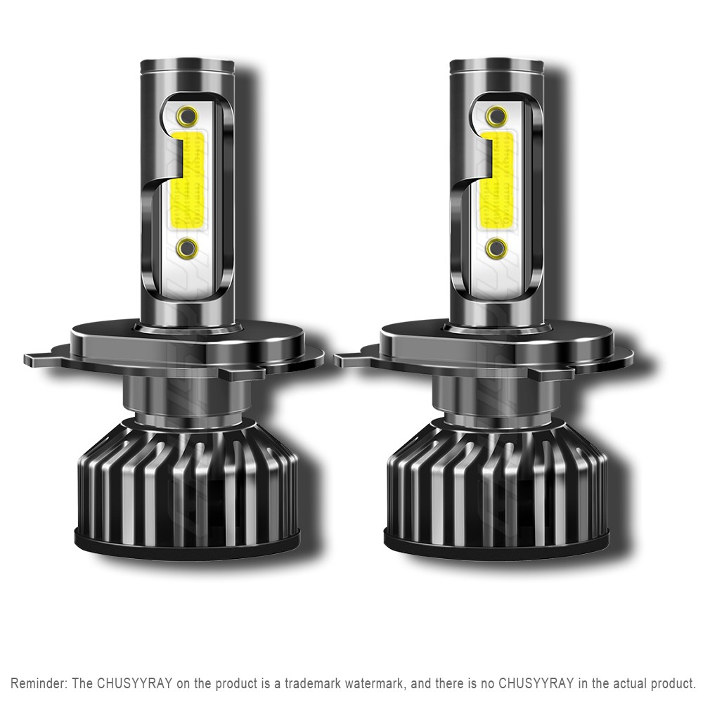 Pair 7″ Inch Round LED Headlights High Low Beam For Jeep Wrangler TJ 1997-2006