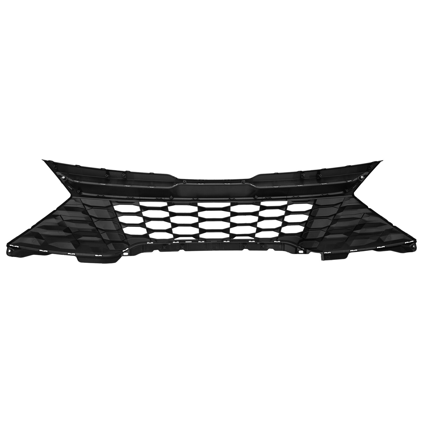 Front Grille Assembly Replacement Fit For Kia Sportage 4-Door EX LX SX 2023 2024