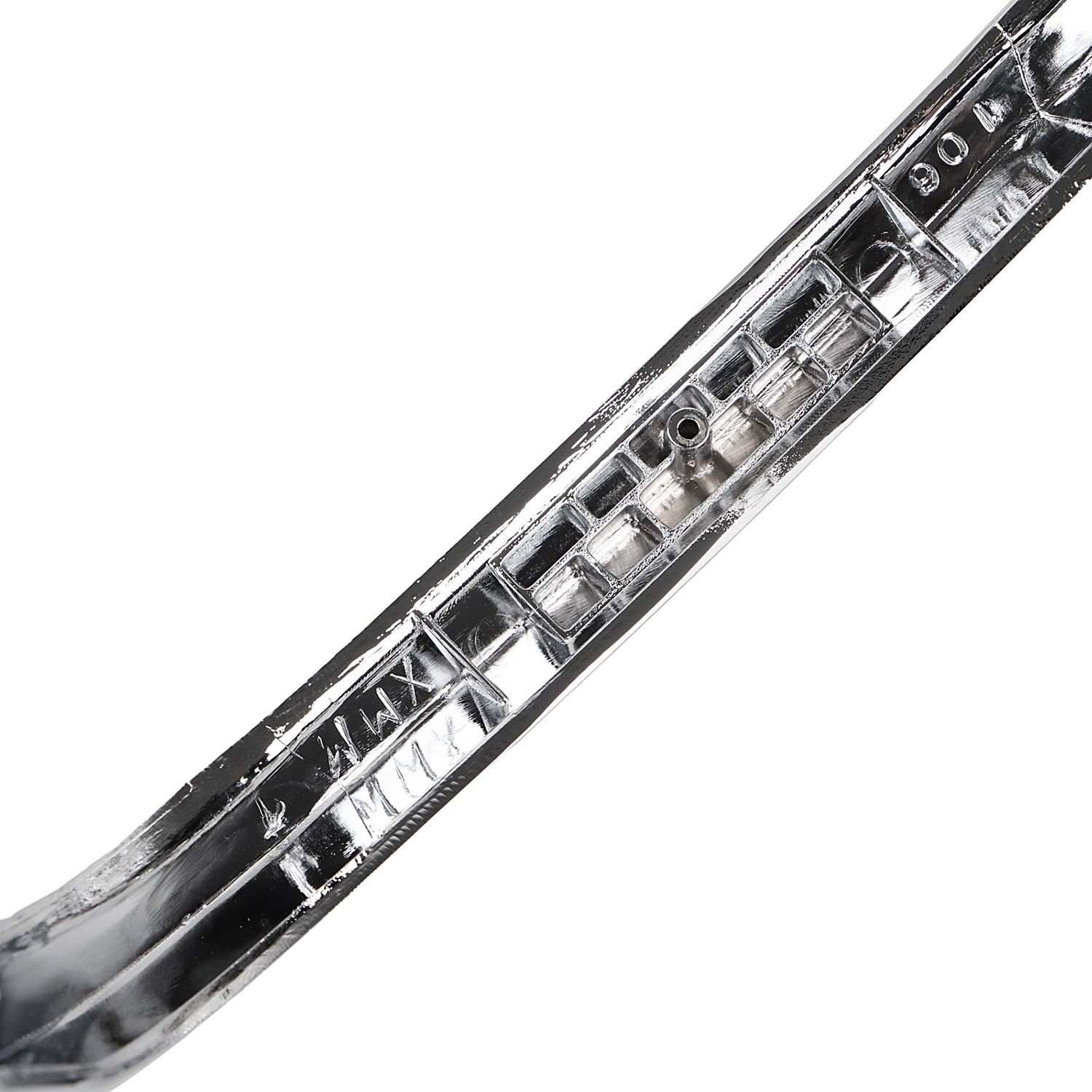 Lower Front Fender Trailing Tip Trim For Harley Heritage Classic Softail Deluxe