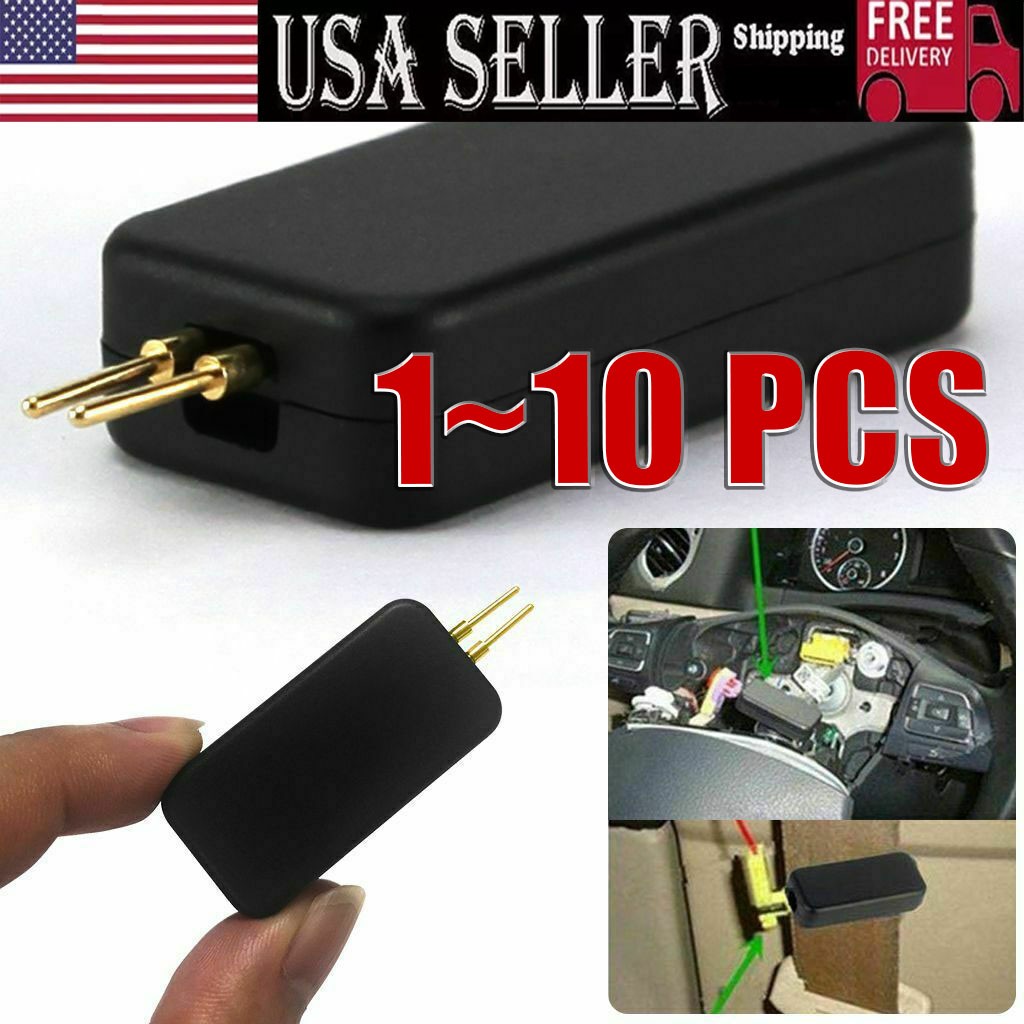 1~10 pcs Car Air Simulator Emulator SRS Resistor Bypass Fault Finding Diagnostic