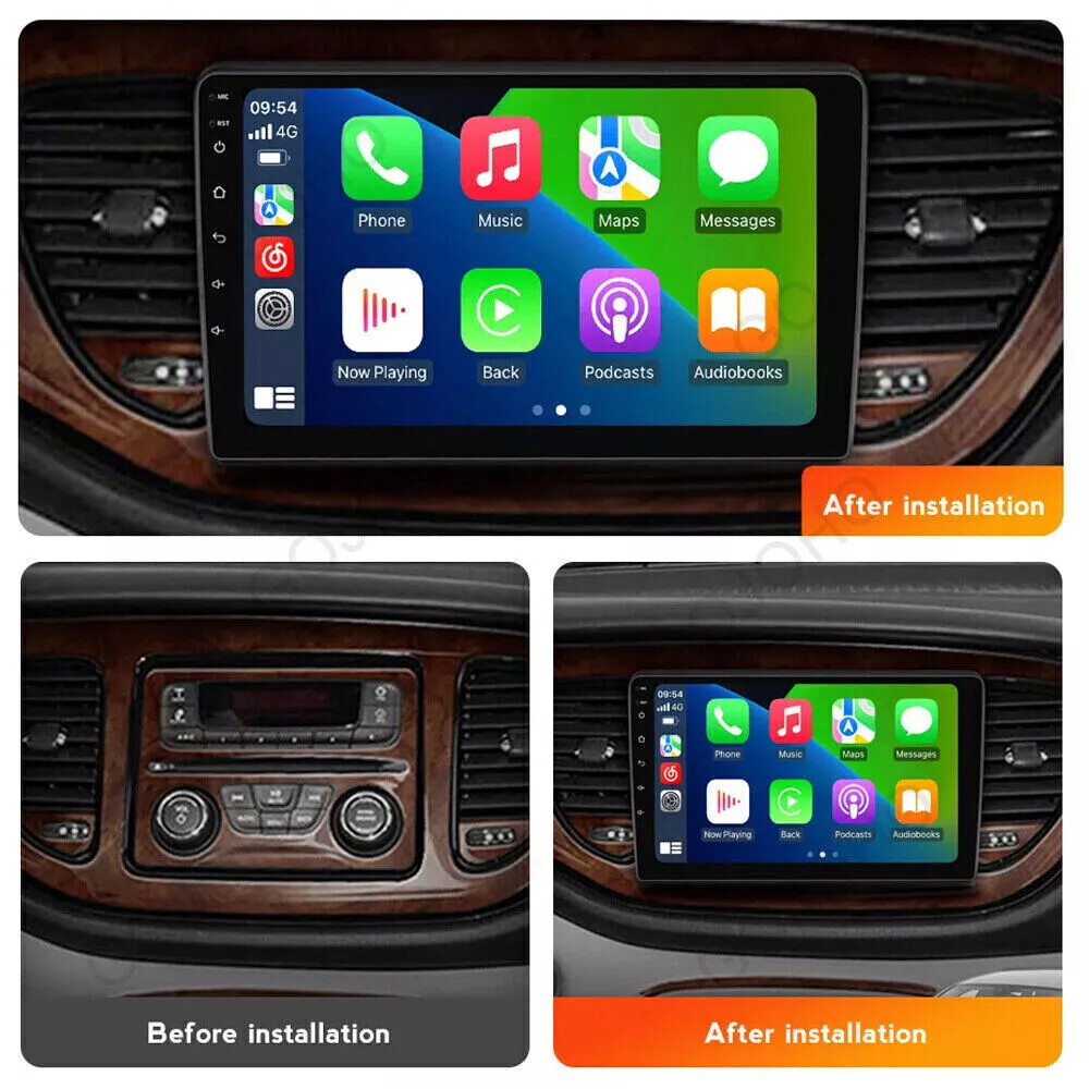 10.1″ FOR Dodge Dart 2012-2016 Car Radio GPS 4+64G CarPlay Android 15 MP5 PLAYER