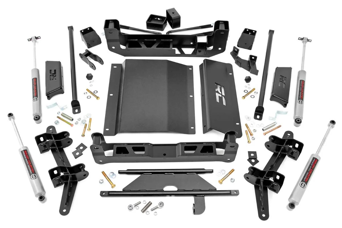 Rough Country 4″ Lift Kit for 1988-1999 Chevy/GMC K1500 Truck/SUV – 27430
