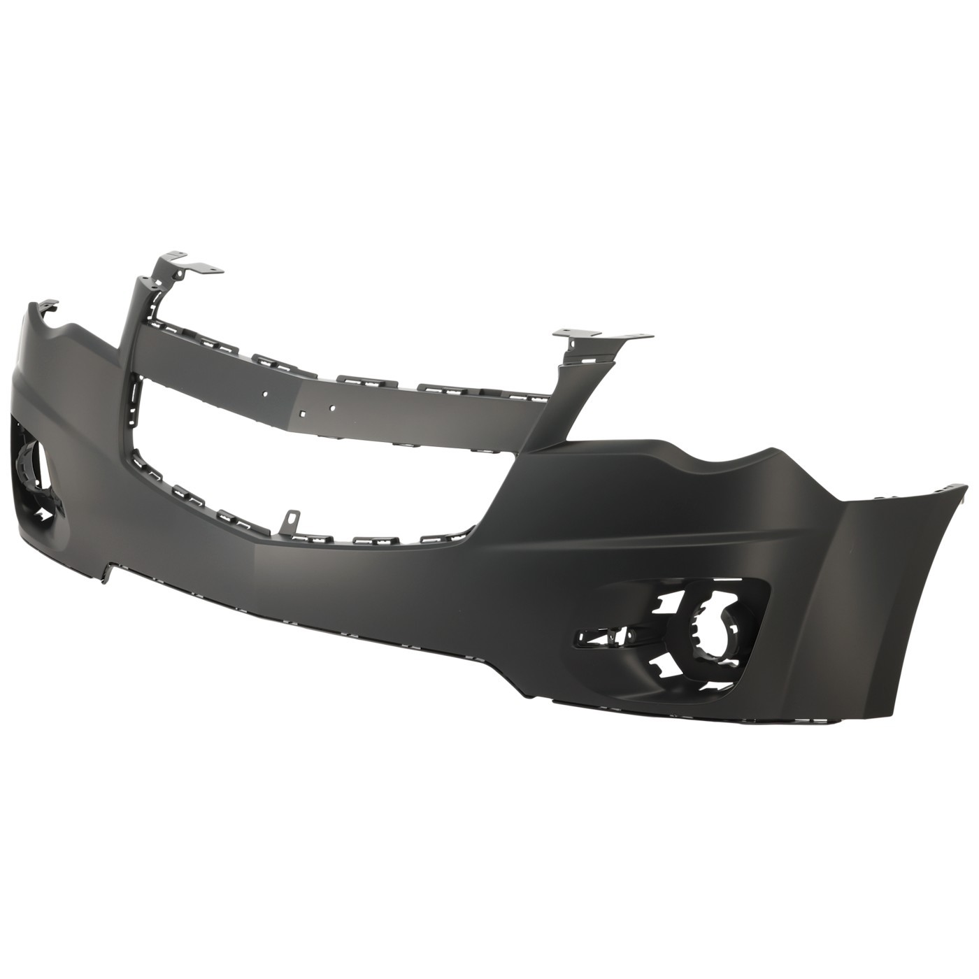 Front Upper Bumper Cover For 2010-2015 Chevrolet Equinox Chevy Primed