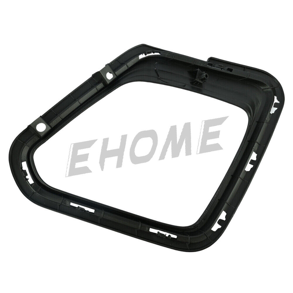 Left + Right Front Bumper Lamp Moldings Set of 2pcs For Kia Soul 2020-2022