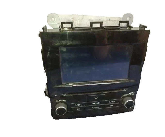 2019 Subaru Impreza XV Crosstrek Radio Receiver Display 30 Days Warranty OEM
