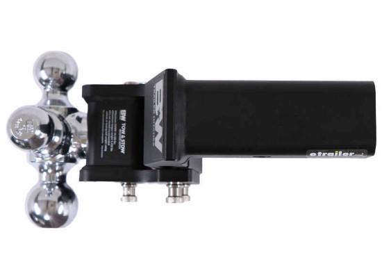 B&W Tow & Stow 3-Ball Mount Compatible GM MultiPro Tailgate 2.5″ Hitch FREE SHIP