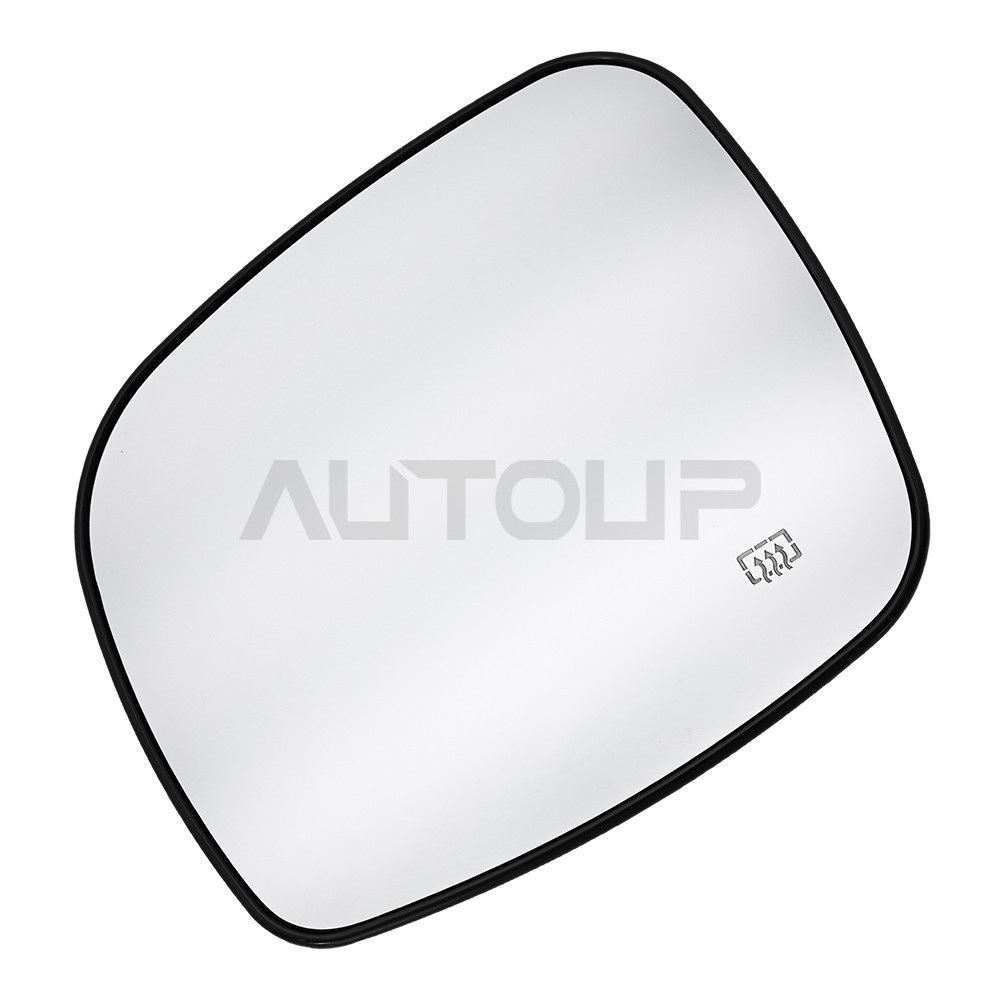 Driver Left Side Exterior Heated Mirror Glass For Dodge Grand Caravan 2008-2019
