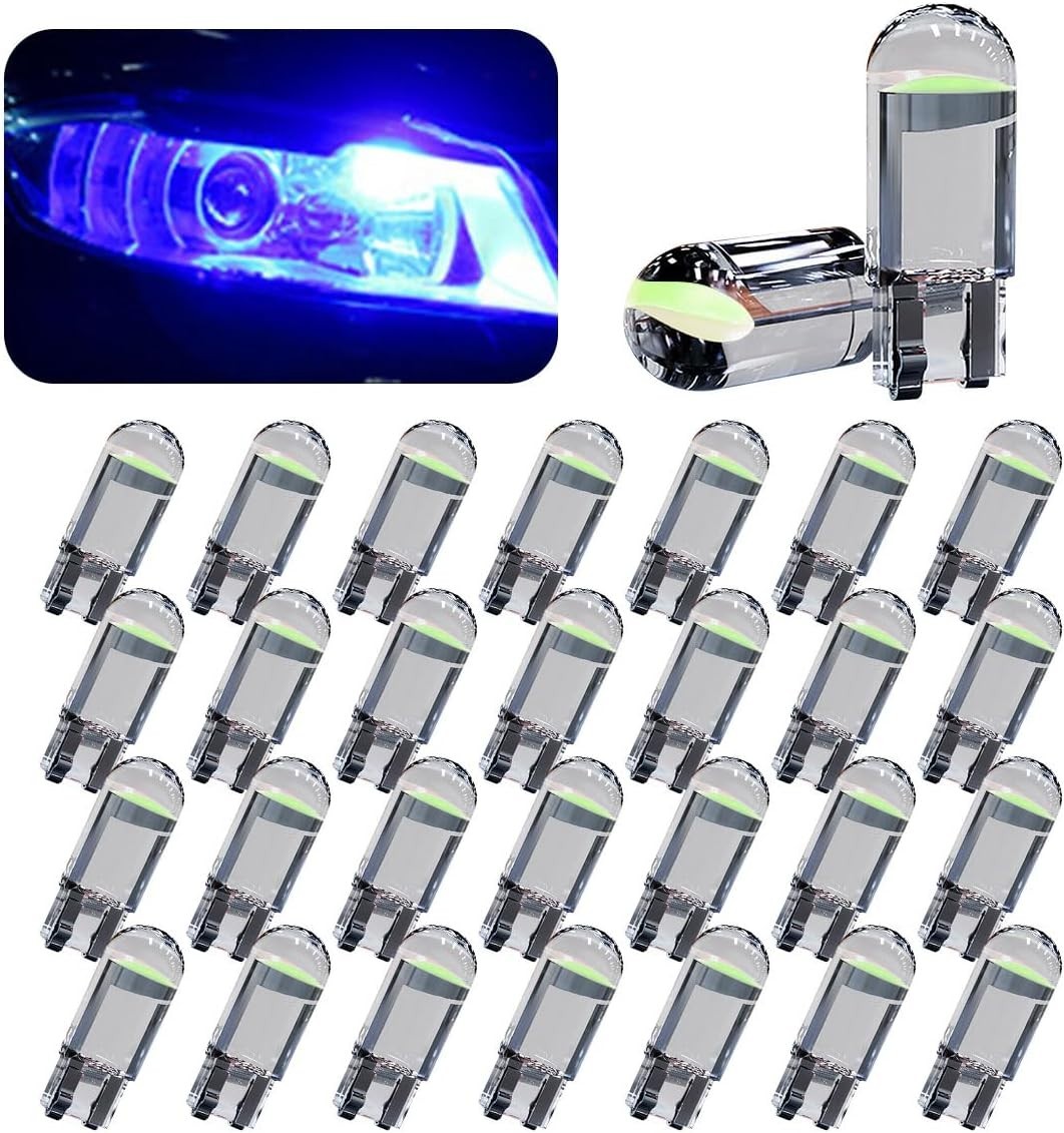 Waterproof 30-Pack 194 COB LED Bulbs – 50,000 Hours Lifespan, Plug and Play
