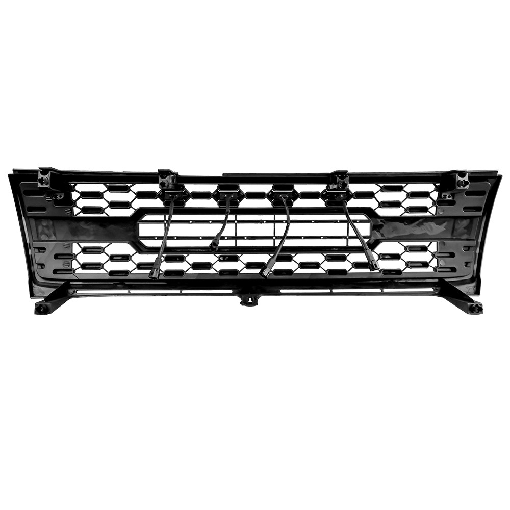 Honeycomb Front Bumper Grill Black Grille For Yotota Tacoma 1997-2000 TRD PRO