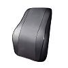 Car Lumbar Back Support Pillow with Neck Support – Black Comfort Cushion