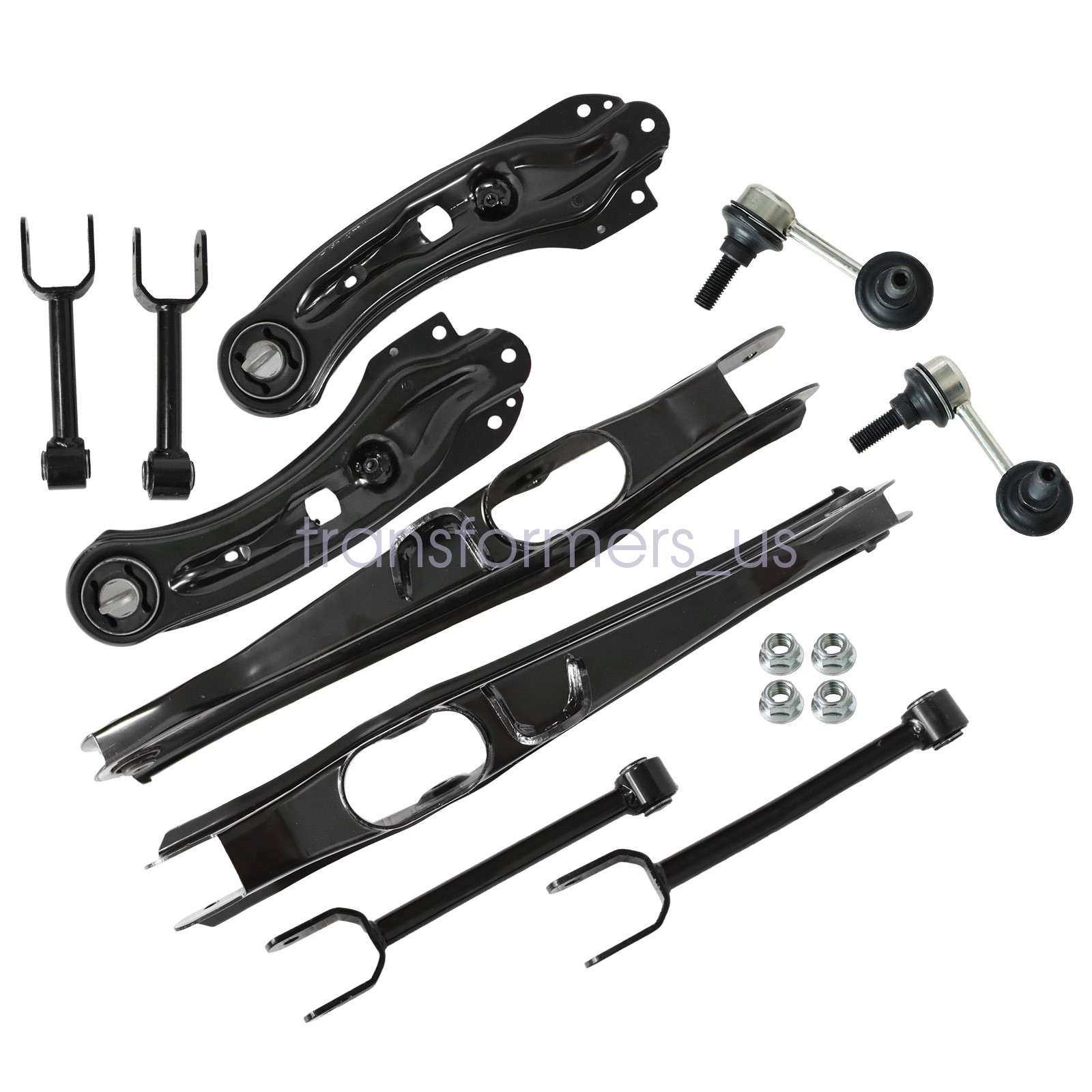 10 X Rear Upper & Lower Control Arm & Sway Bar Link For Dodge Journey 2011-2020