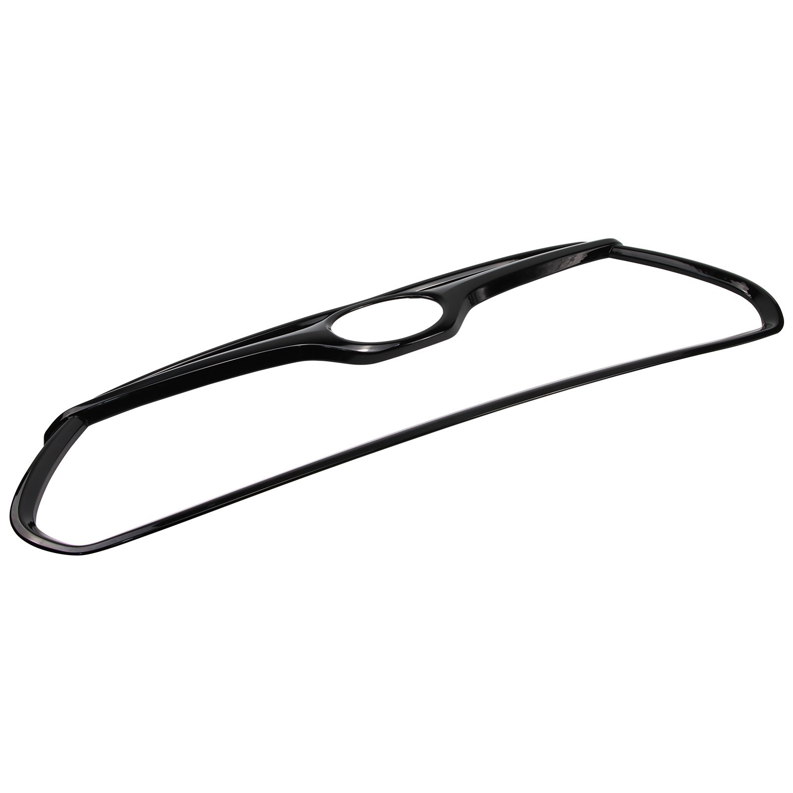 New Black Front Grille Garnish Frame Trim for Toyota Highlander 2020-2022 ABS1