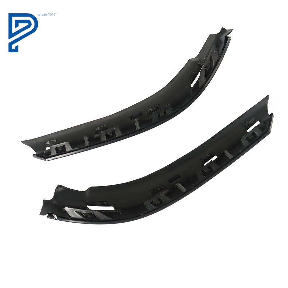 Pair Front Upper Bumper Filler Panel for 2016-2018 Chevrolet Silverado 1500