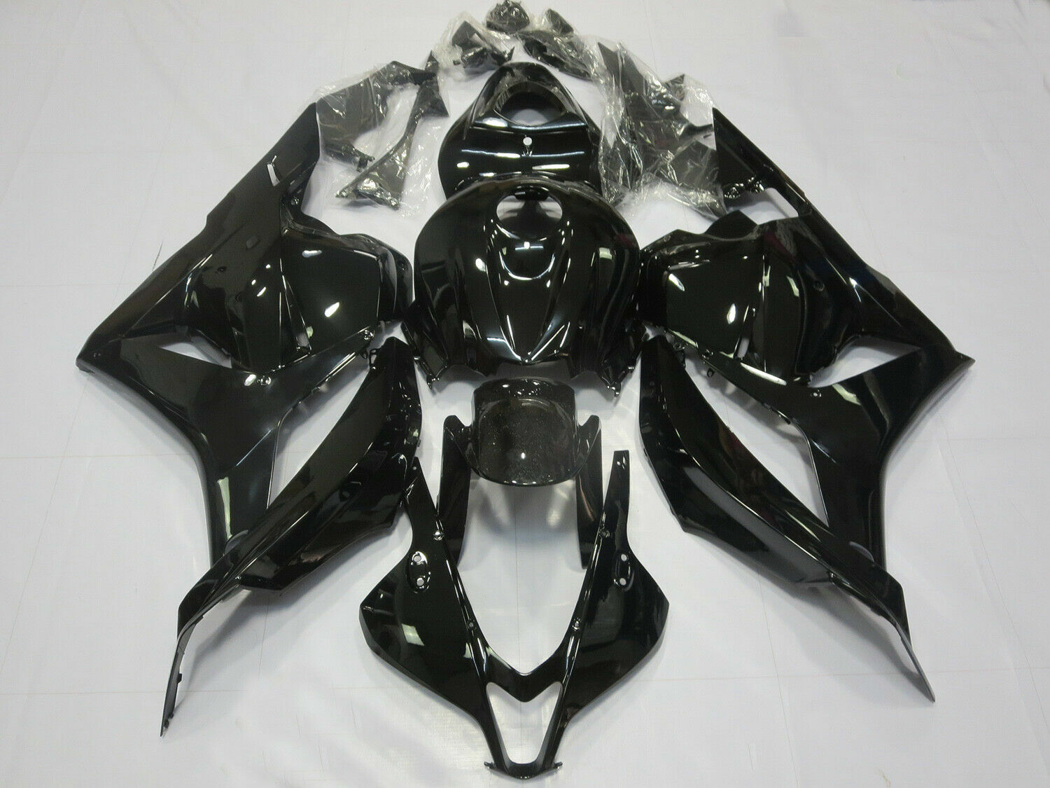 Fairing Kit For Honda CBR600RR 2009-2012 2010 2011 ABS Bodywork Glossy Black