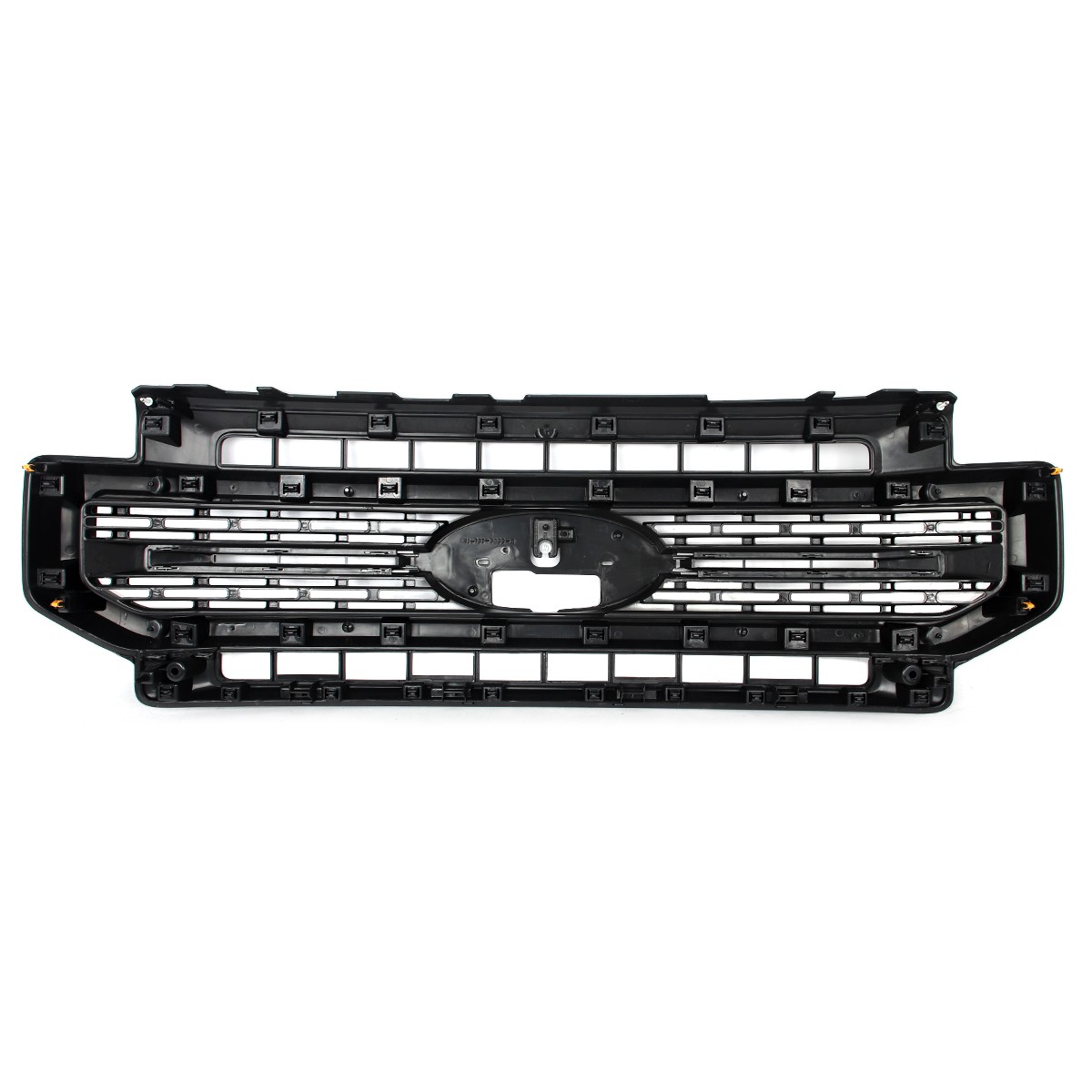 Carbonized Gray Front Bumper Grille For 2020-2022 Ford F250 F350 F450 Super Duty