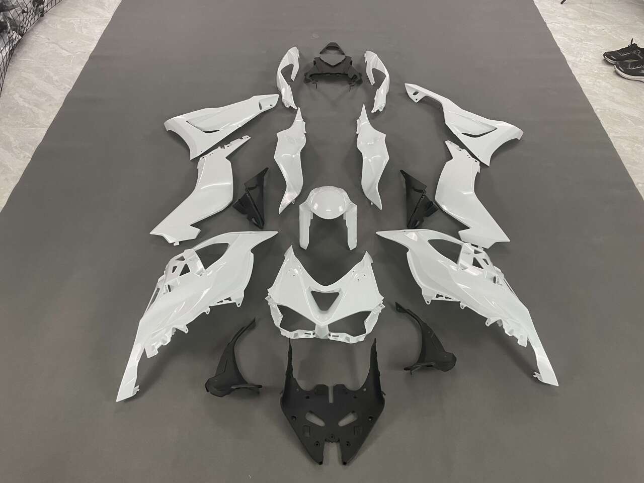 Unpainted Fairing Kit For KAWASAKI NINJA ZX-6R 2024 ZX636 ABS Injection Bodywork
