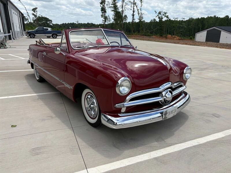 1949 Ford Custom Convertible
