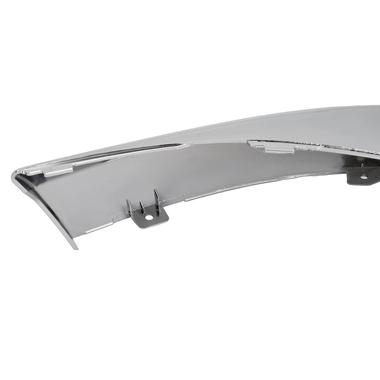 Front Upper Bumper Trim Cover For Chevy Silverado 2500HD 3500HD 2011-2014 Chrome