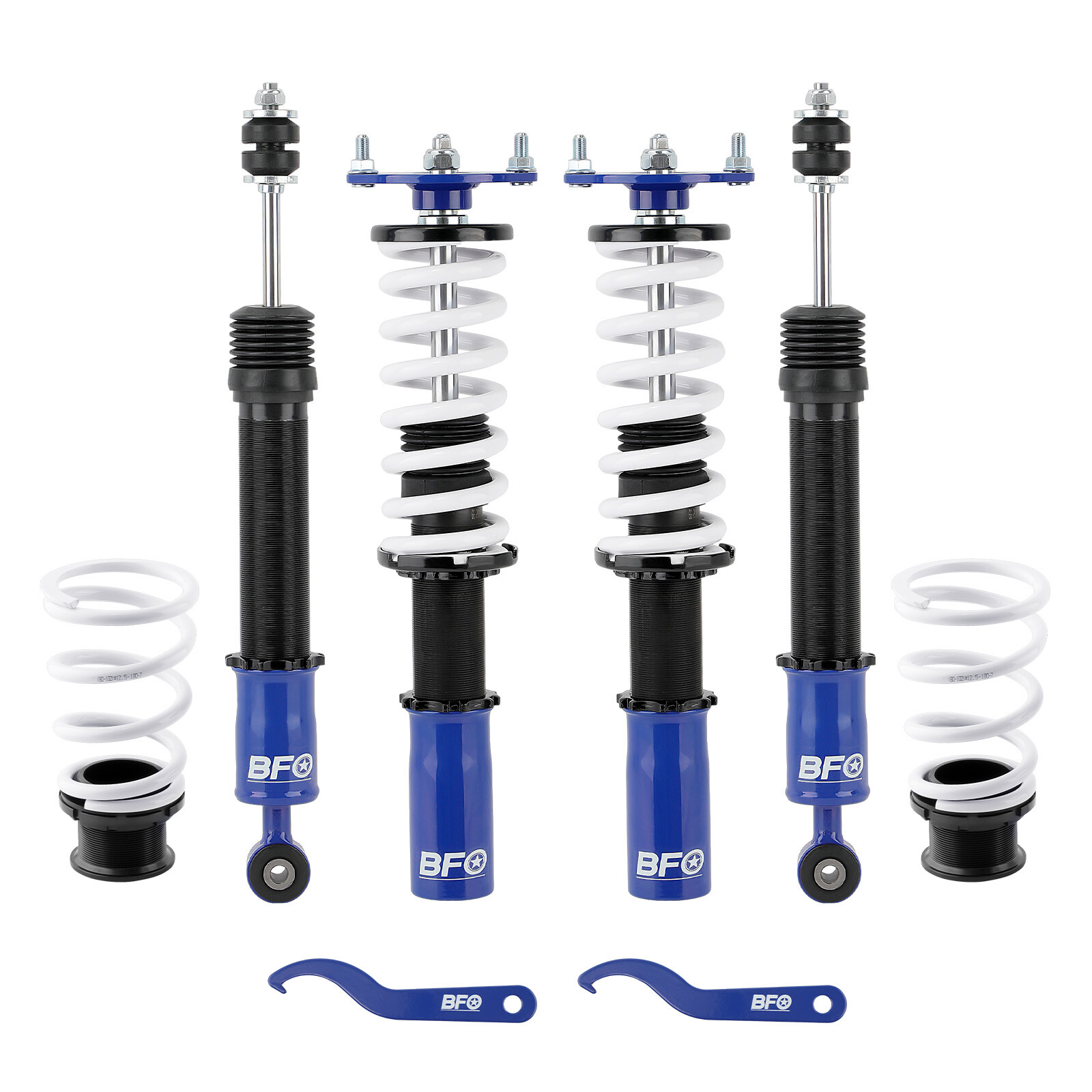 BFO Coilovers Suspension Kit for Ford Mustang 1994-2004 Shocks Absorbers