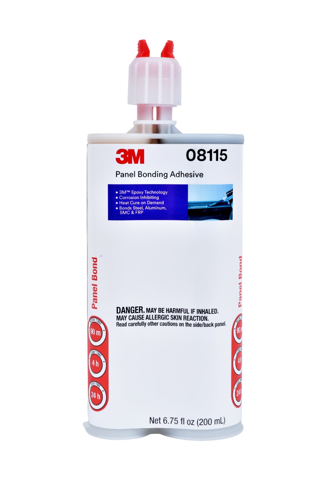 *FRESH* 3M 08115 Panel Bond Adhesive 8115 Glue Rivet Metal Aluminum Truck