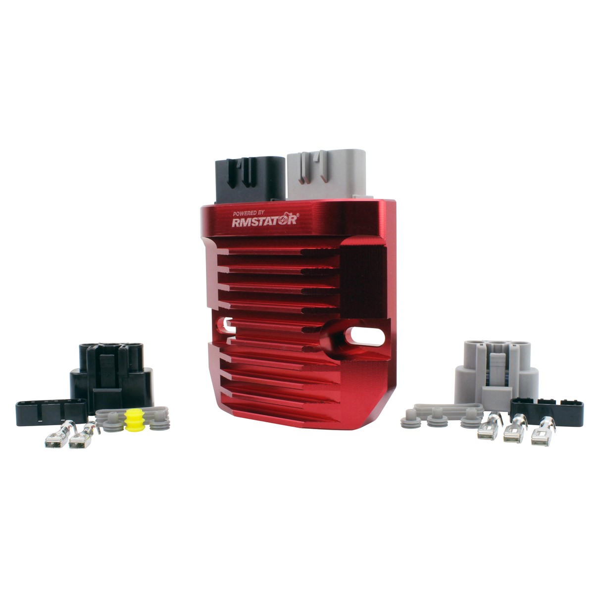 RMSTATOR Red Lithium-Ion Battery Compatible Regulator for Yamaha YFM 2007-2015