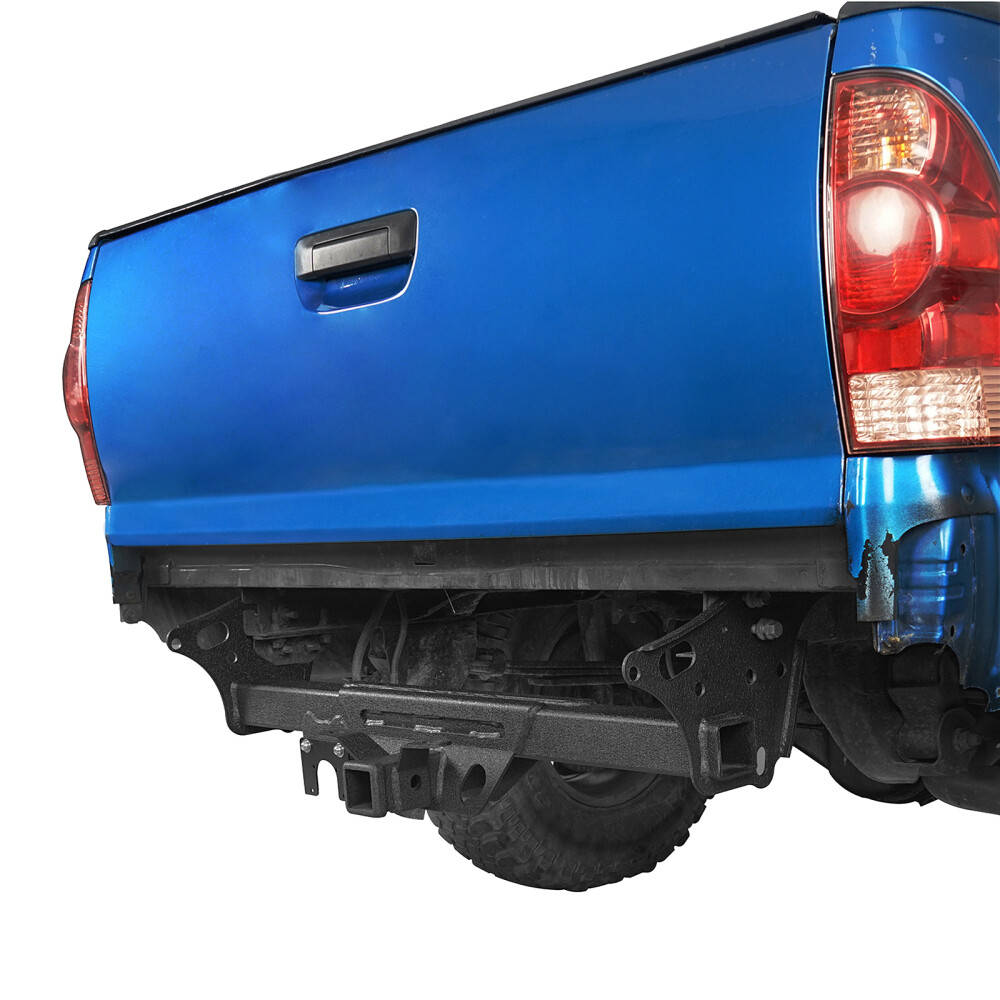 Class 3 Trailer Hitch Receiver Rear Bumper Tow 2″ Fit 2005-2015 Tacoma 2nd Gen