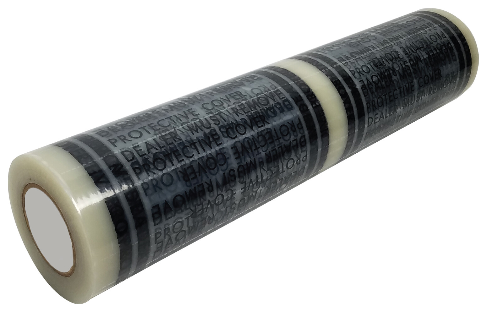 Adhesive Plastic “Dealer Must Remove” Car Floor Mats 4 MIL 24 IN x 200 FT Roll