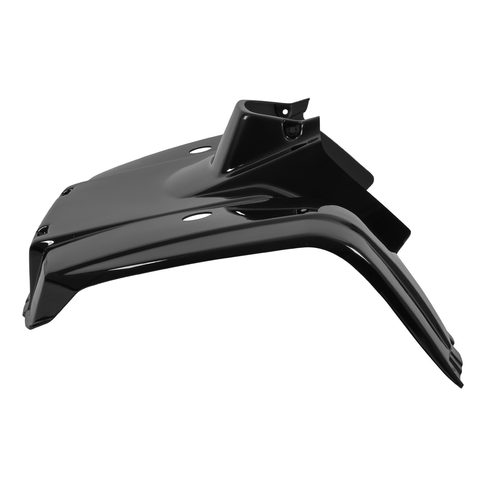 Black Front Fender Flaps Flare Mud Guard Plastic(ABS) For Honda TRX300 1988-2000