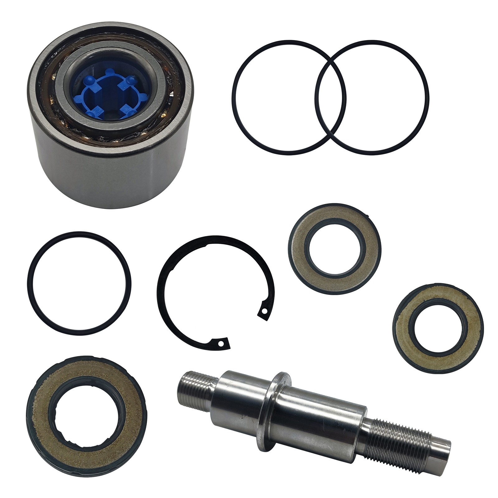 for SeaDoo GTI GTX GTR RXP RXT Wake Fish 2018-2023 Jet Pump Rebuild Repair Kit