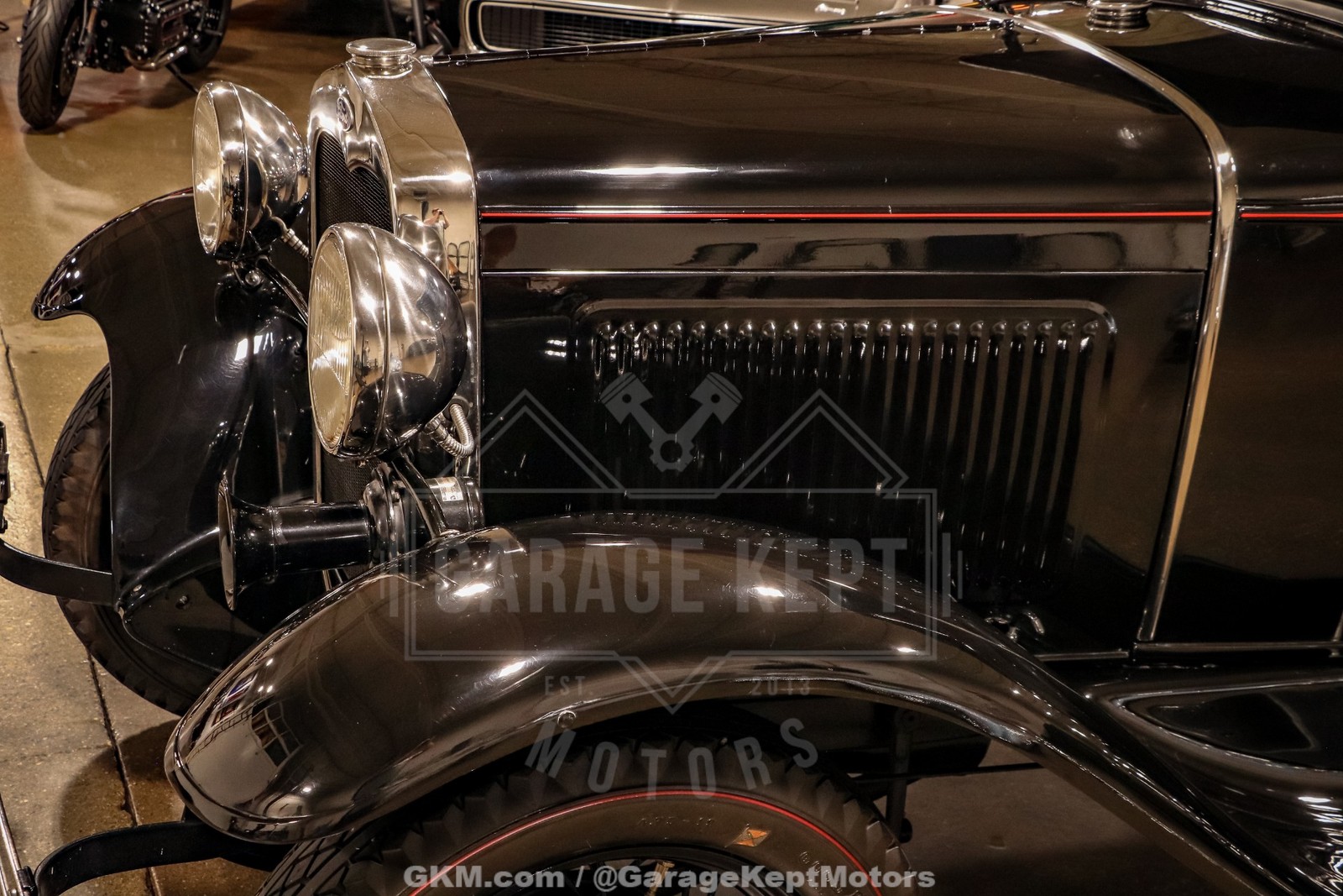 1930 Ford Model A Phaeton