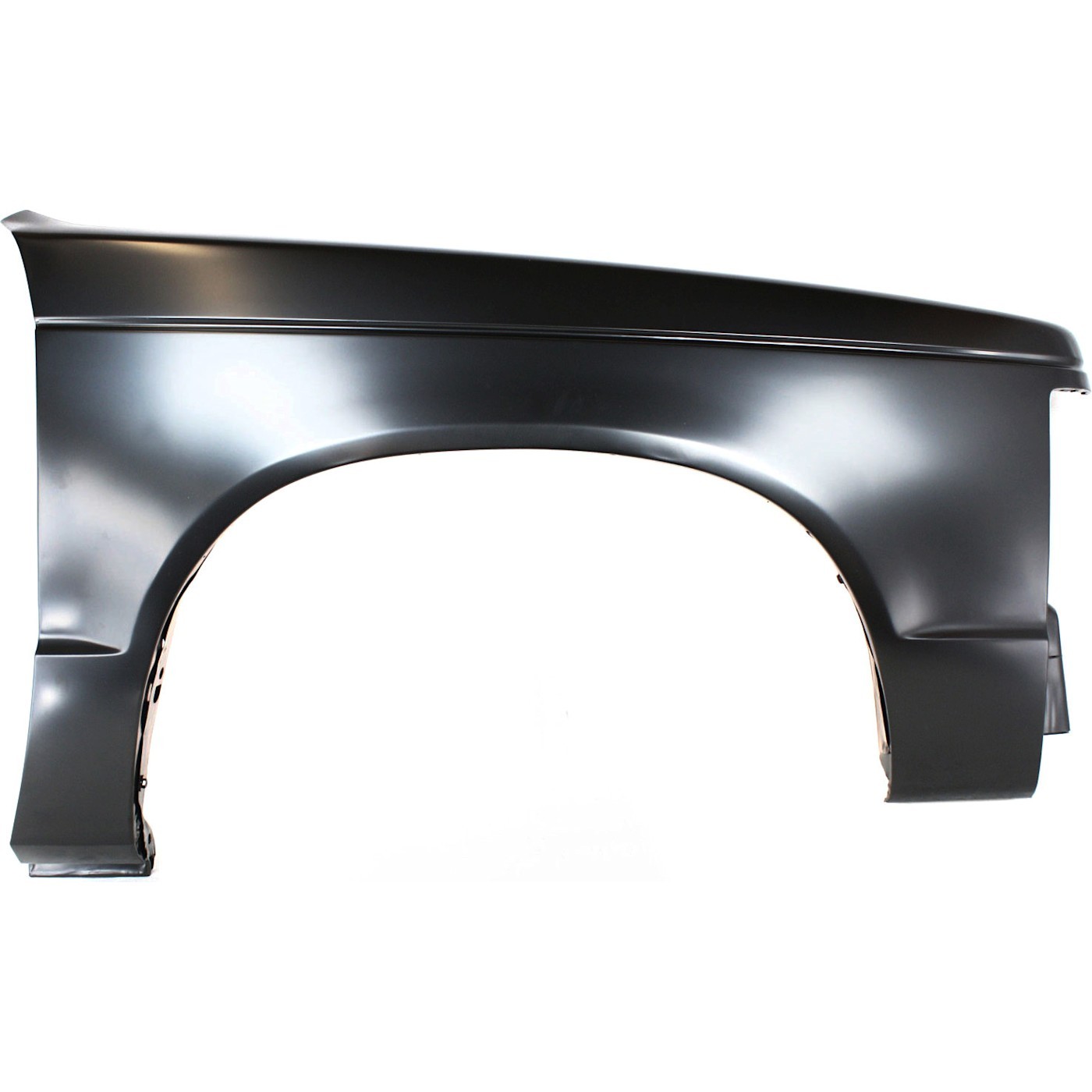 Fender Set For 82-93 Chevrolet S10 82-90 GMC S15 91-93 Sonoma Front Primed Steel
