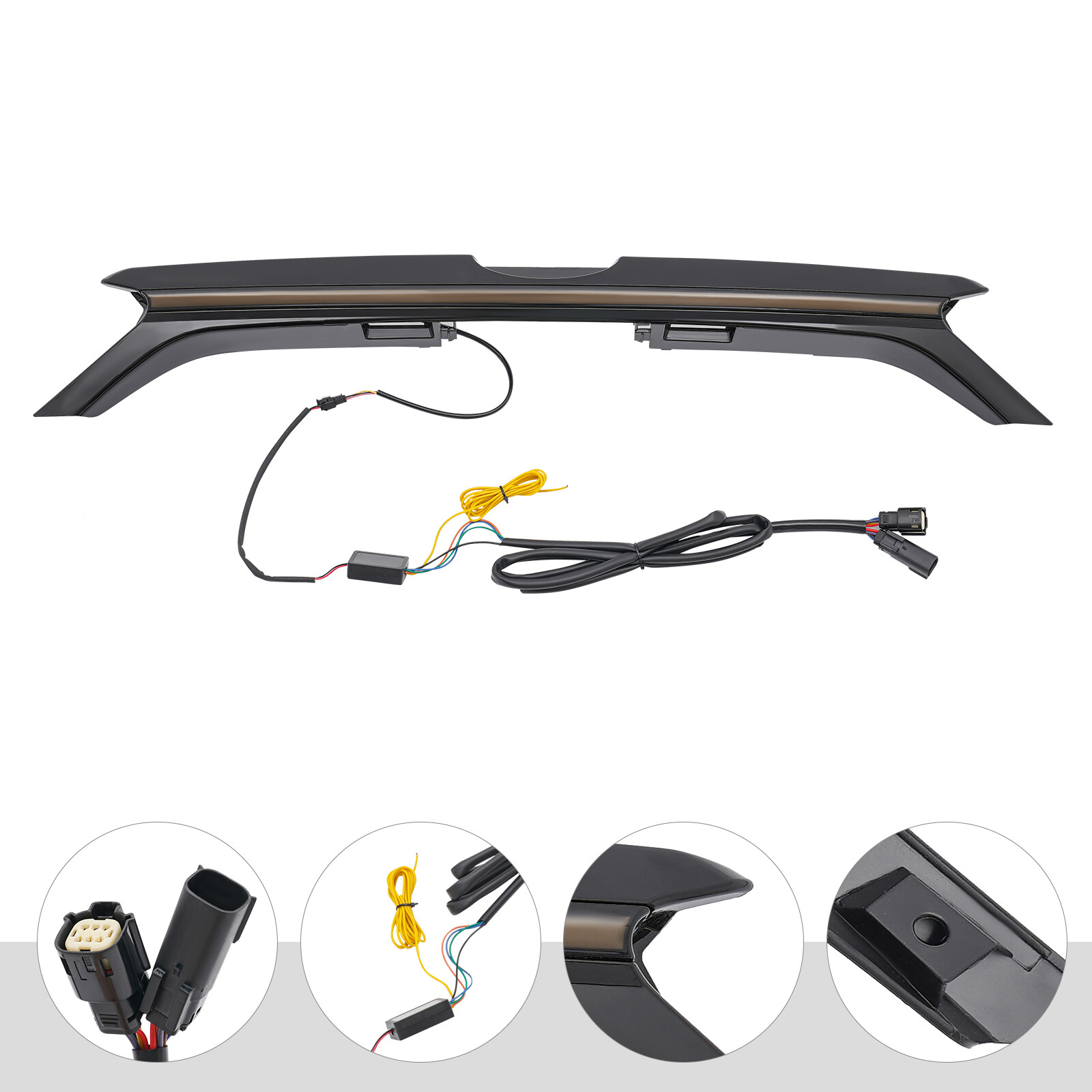 LED Rear Outer Trunk Light for 2013-2016 Ford Mondeo Fusion 12V 55W
