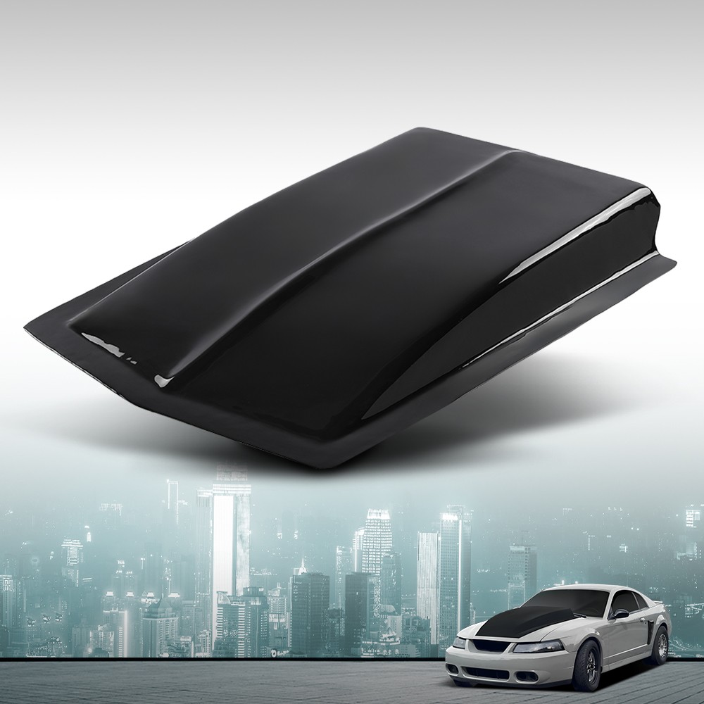 Universal ABS Plastic Cowl Induction Hood Scoop – 38″ L x 4 ½” H x 27″ W