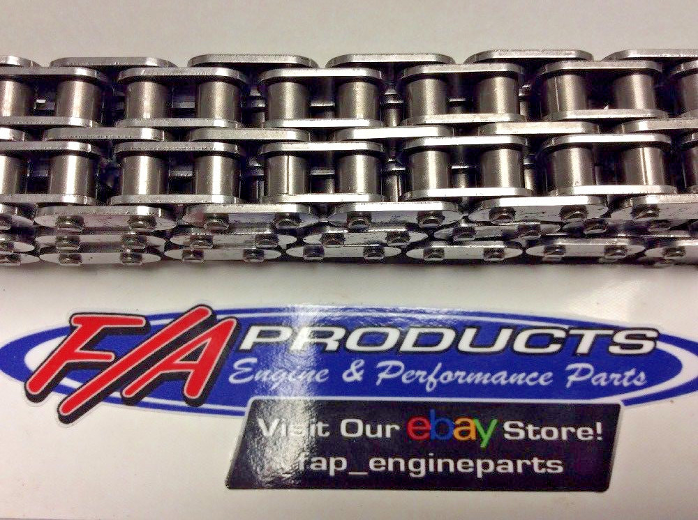 Small Block Chevy Race Roller German Replacement Timing Chain S.A. GEAR 3DR-58G