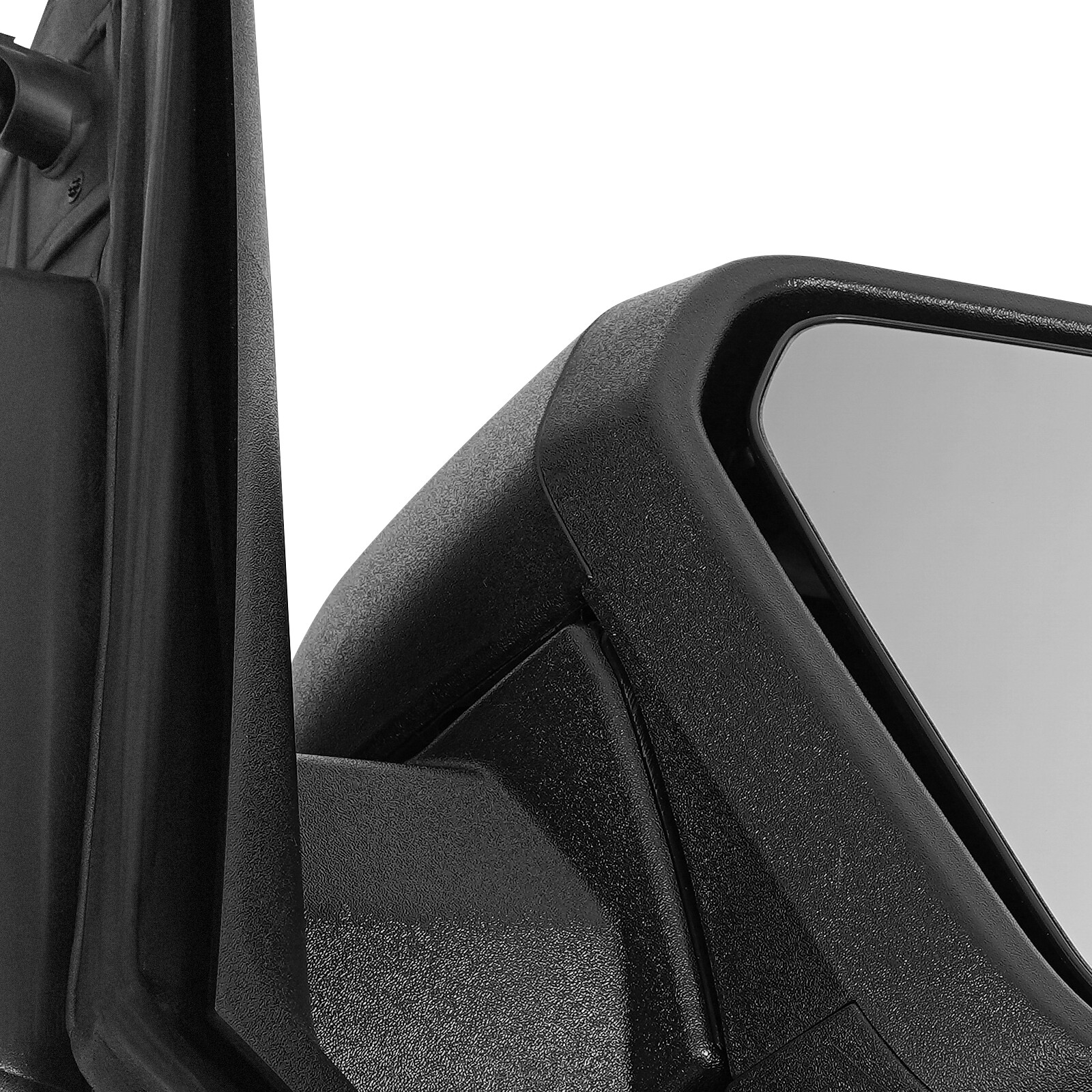 Power Heated Mirrors For 2021-2023 Ford F150 w/BSM Blind Spot Manual Fold LH&RH