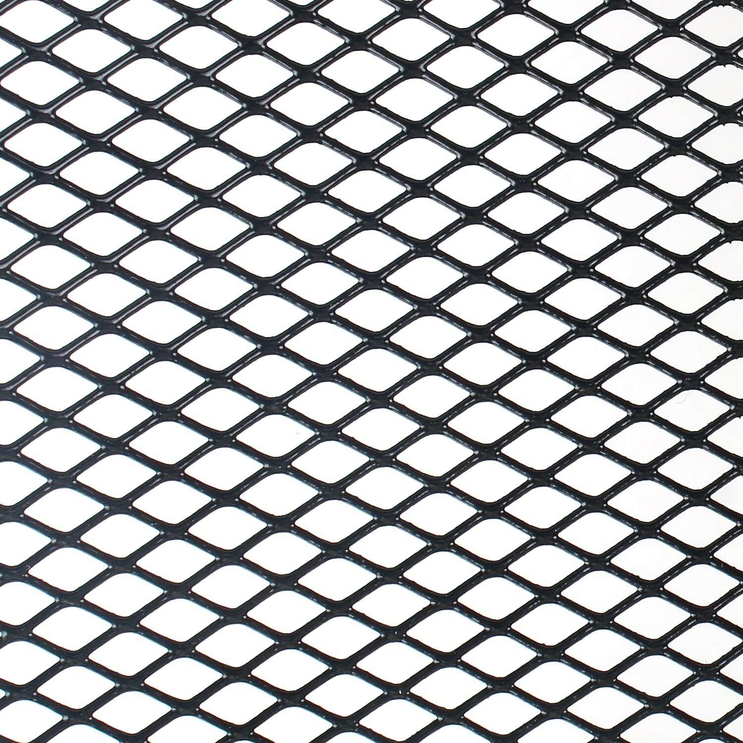 40*13″ Car Grille Mesh Net Sheet Aluminum Rhombic Auto Mesh Grill 0.11″X0.23″