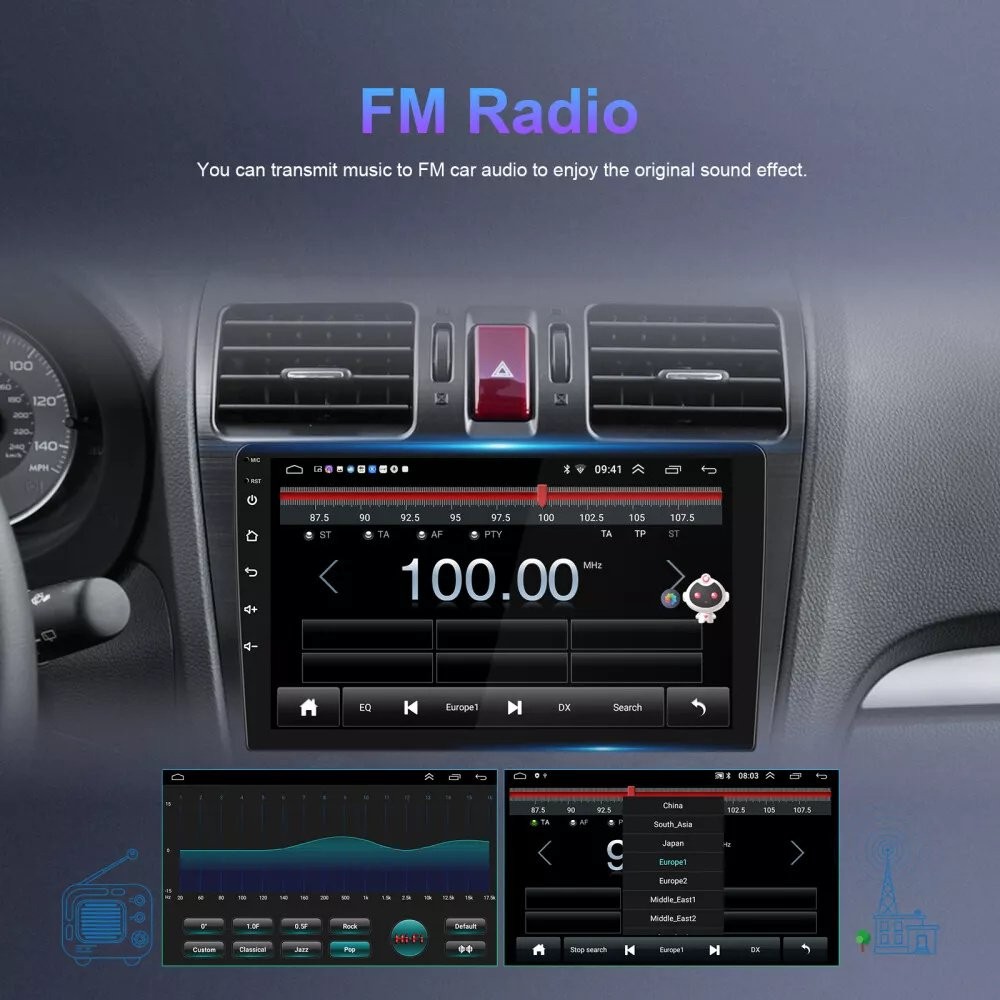 7” Android 13 Carplay Car Radio FM Stereo For Scion xB 2008-2015 GPS MP5 Player