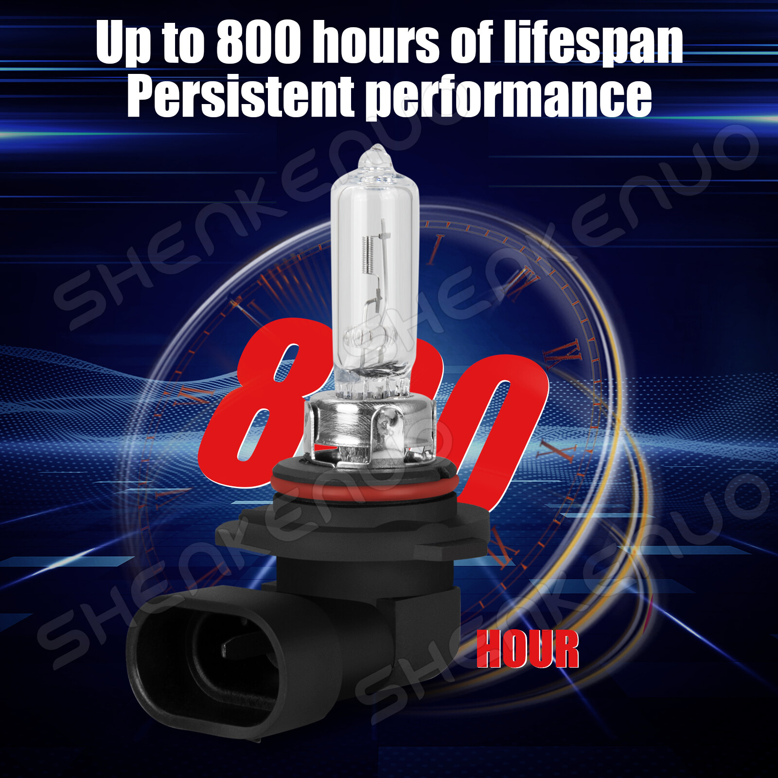 For Subaru XV Crosstrek 2013-2015 Warm White Halogen Headlight Hi/Low Beam Bulbs