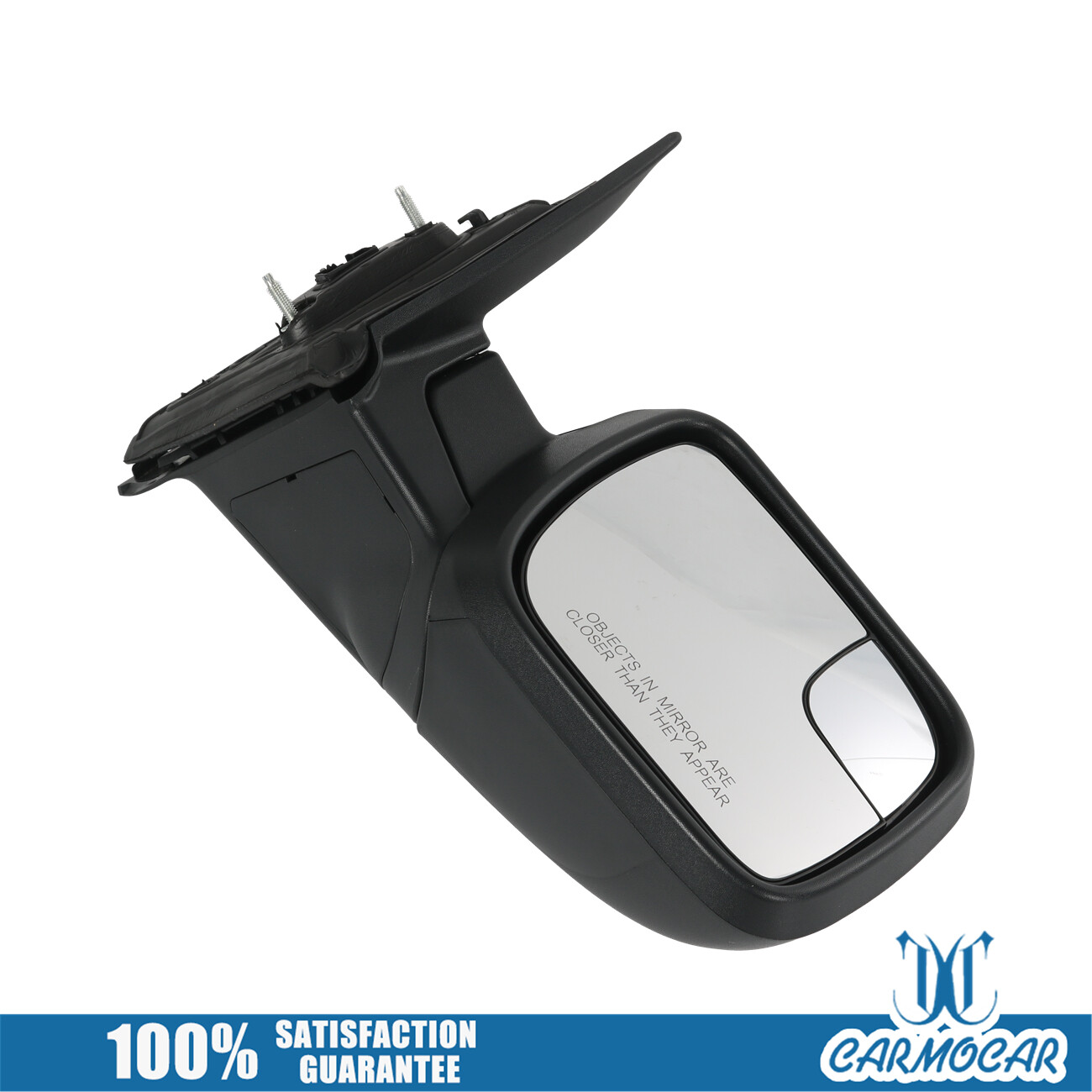 Black Right Side Power Mirror For Ford 2011-2015 Explorer Manual Fold Textured
