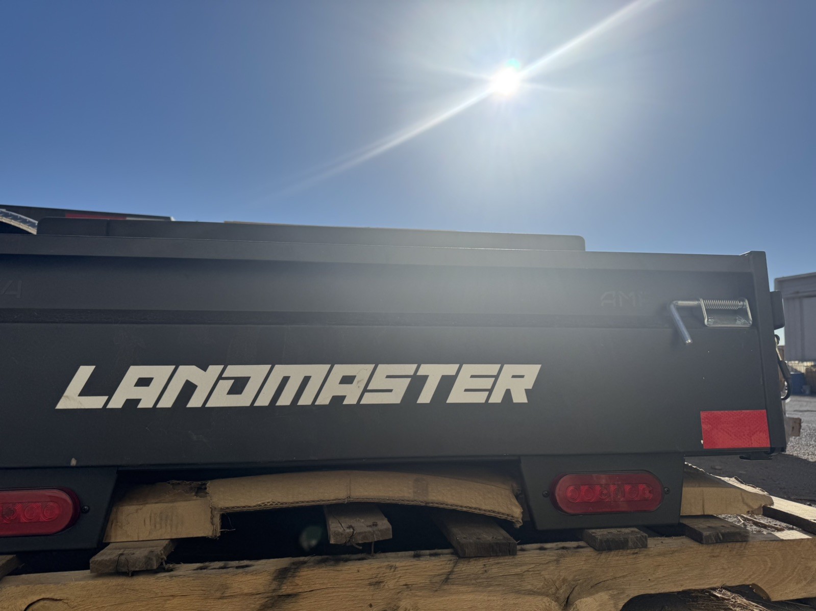 Landmaster ATV Bed Ranch Edition Never used